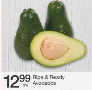 Ripe & Ready Avocados-2's