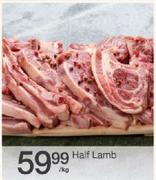Half Lamb-Per Kg