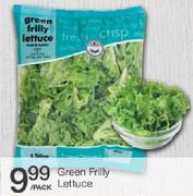 Green Frilly Lettuce-Per Pack