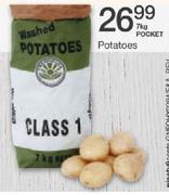 Potatoes-7Kg Pocket