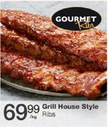 Grill House Style Ribs-Per Kg