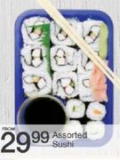Assorted Sushi