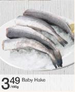 Baby Hake-Per 100g