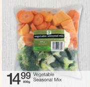 Vegetable Seasonal Mix-800g