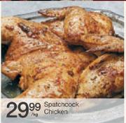 Spatchocock Chicken-Per Kg