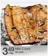 Mild-Cured Snoek-Per 100g