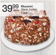 Ekuzeni Black Forest Cake