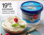 Lancewood Cream Cheese Assorted-230g Each