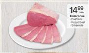 Enterprise Pastrami, Roast Beef Silverside-Per 100g