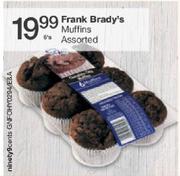 Frank Brady's Muffins Assorted-6's