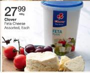 Clover Feta Cheese Assorted-400g Each