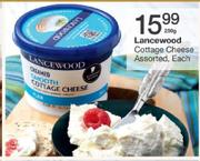 Lancewood Cottage Cheese Assorted-250g Each