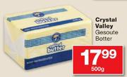 Crystal Valley Gesoute Botter-500g