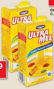 Danone Ultra Mel Via Zero/Vanielje-1L Elk