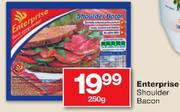 Enterprise Shoulder Bacon-250g