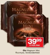 Ola Magnum Mini Roomyse, Verskeidenheid-6 Per Pak