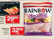 Rainb ow Frozn Chicken Drums-1,5kg