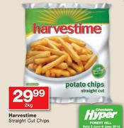 Harvestime Straight Cut Chips-2 kg