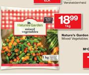 Nature's Garden Mixed Vegetables-1kg.