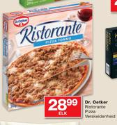 Dr.Oetker Rstorante Pizza Verskeideidenheid Elk