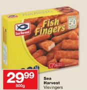 Sea Harvest Visvingers-800g