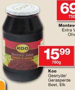 Koo Gesnyde/Gerasperde Beet-780g Elk