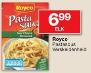 Royco Pastasous Verskeidenheid-Elk