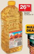 Sunfoil Sunflower Oil-2L