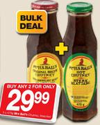 2X470g Mrs Ball's Chutney