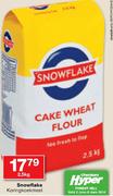 Snowflake Koringkoekmeel-2.5Kg