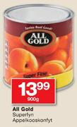 All Gold Superfyn Appelkooskonfyt-900g