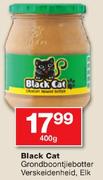 Black Cat Grondboontjiebotter-400g