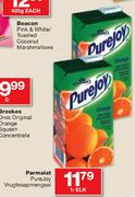 Parmalat Pure Joy/Vrugtesapmengsel-1L Elk