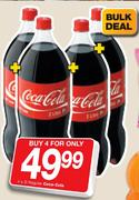 Regular Coca-Cola-4x2L