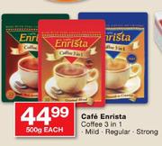 Cafe Enrista Coffee 3 In 1-500g Each