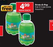 Drink-O-Pop Kid-O Cold Drink Assorted-250g Each