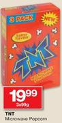 TNT Microwave Popcorn-3x99g