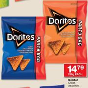 Doritos Chips Assorted-250g Each