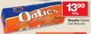 Royalty Oaties Oat Biscuits-300g