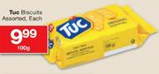 Tuc Biscuits Assorted-100g