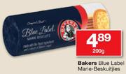 Bakers Blue Label Marie-Beskuitjies-200g