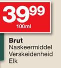 Brut Naskeermiddel Verskeidenheid Elk-100ML