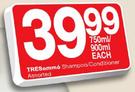 Tresemme Shampoo/Conditioner Assorted-750ML/900ML Each