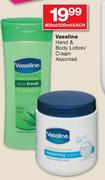 Vaseline Hand & Body Lotion Cream Assorted-400/500ML Each