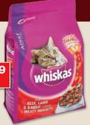 Whiskas Meaty Nuggets Cat Food Assorted-2KG