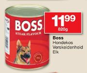 Boss Hondekos Verskeidenheid Elk-820G