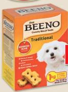 Beeno Dog Biscuits Assorted-1KG