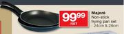 Majore Non-Stick Frying Pan Set