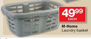 M-Home Laundry Basket-Each