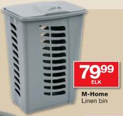 M-Home Linen Bin-Each